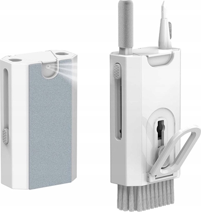 Изображение Kf Prof. Zestaw Czyszczcy 8w1 Do Aparatu Kamery Obiektywu Laptopa Optyki K&f /  Sku.2221 / Ms20