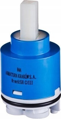 Attēls no KFA Regulator ceramiczny R4a wysoki do baterii SPECJALNE, LAZURYT, NEFRYT, PIRYT, TOPAZ na blistrze 884-010-86-BL