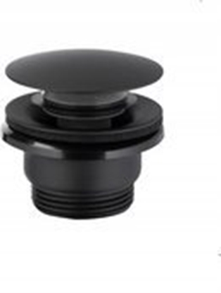 Attēls no KFA SPUST KLIK-KLAK UNIWERSALNY, OKRGY, STALOWY, NF BLACK