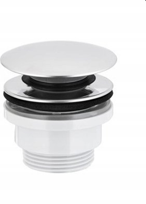 Attēls no KFA SPUST KLIK-KLAK UNIWERSALNY, OKRGY, TWORZYWOWY, NF CHROM