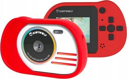 Picture of Kidywolf Photo and Video Camera red
