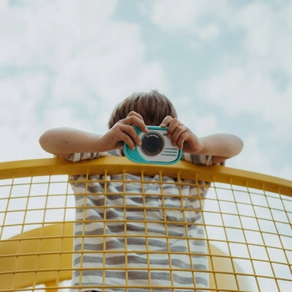 Picture of Kidywolf Photo and Video Camera turquoise