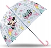 Picture of Parasolka przezroczysta, automatyczna, 19 cali, poliester Minnie