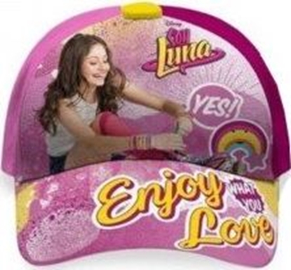 Изображение KiDS Licensing Czapka dziecica Soy Luna róowa r. uniwersalny