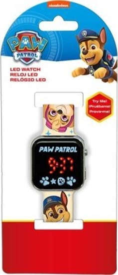 Picture of KiDS Licensing Zegarek z wywietlaczem cyfrowym Psi Patrol KiDS Licensing