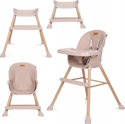 Picture of Kidwell Krzeseko Kidwell Eatan wood pink