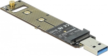 Picture of Delock Converter for M.2 NVMe PCIe SSD with USB 3.1 Gen 2