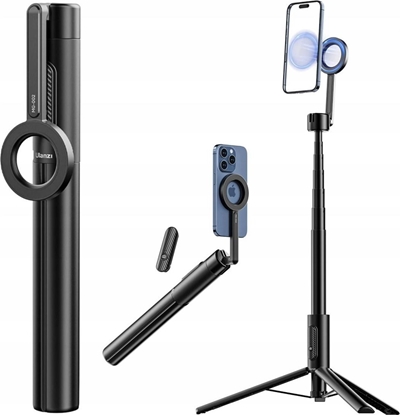 Picture of Kijek SELFIE Stick Statyw 1.6m na Magnes MagSafe Telefon Smartfon + PILOT / MG-002 MAX