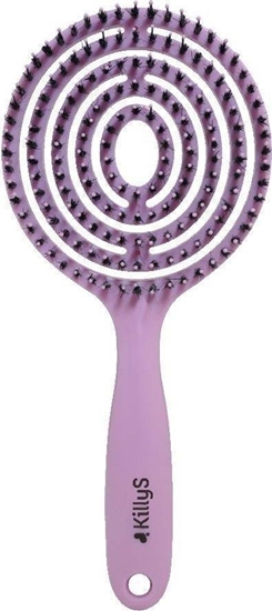 Picture of Killy`s KILLYS_Ovalo Flexi Hair Brush owalna szczotka do wosów