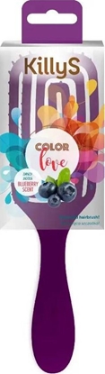 Изображение KILLYS KillyS Color Love pachnca szczotka do wosów Jagoda