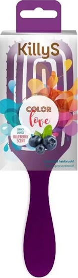 Изображение KILLYS KillyS Color Love pachnca szczotka do wosów Jagoda