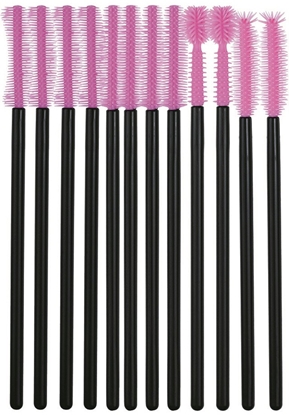 Attēls no KILLYS_Silikonowe szczoteczki do rzs i brwi 12szt