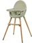 Attēls no KinderKraft KINDERKRAFT high chair FINI 2 GREEN, KHFINI02GRE0000