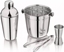 Attēls no king hoff ZESTAW BARMASKI DO KOKTAJLI 4 EL. SHAKER KH-1706