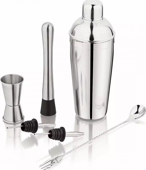 Picture of king hoff ZESTAW PRZYBORÓW BARMASKICH KINGHOFF KH-1707