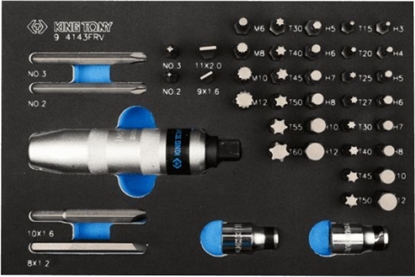 Picture of King Tony WKRTAK UDAROWY + BITY 5/16 43CZCI KING TONY