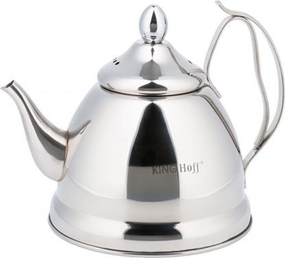 Attēls no KingHoff CZAJNIK ZAPARZACZ DO HERBATY I ZIÓ 1.0L KINGHOFF KH-3761