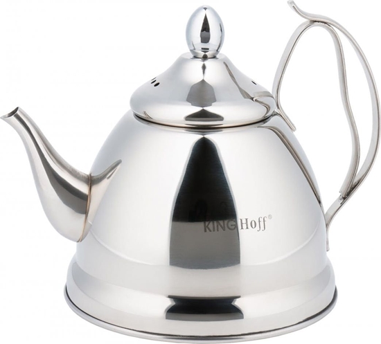 Picture of KingHoff CZAJNIK ZAPARZACZ DO HERBATY I ZIÓ 1.0L KINGHOFF KH-3761