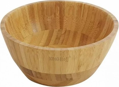 Attēls no KingHoff MISKA BAMBUSOWA 16cm KINGHOFF KH-1694