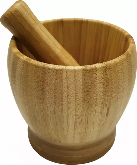 Изображение KingHoff MODZIERZ BAMBUSOWY 11.5cm KINGHOFF KH-1617