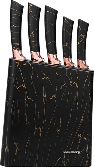 Изображение KingHoff ZESTAW 5 NOY KUCHENNYCH W BLOKU KINGHOFF KH-7768