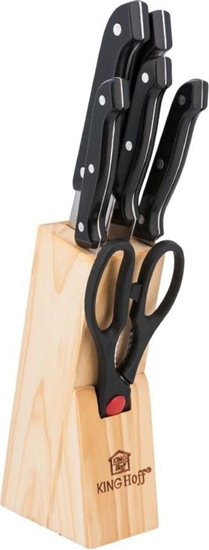 Изображение KingHoff ZESTAW NOY KUCHENNYCH 7 ELE. KINGHOFF KH-3441