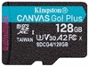 Picture of Atmiņas karte Kingston  Canvas Go Plus G4 MicroSDXC 128GB