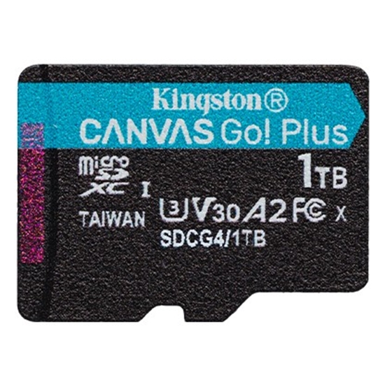 Picture of KINGSTON 1TB microSDXC Canvas Go w/o ADP