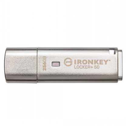 Picture of Kingston USB-Stick 256GB Kingston IronKey Encryption retail