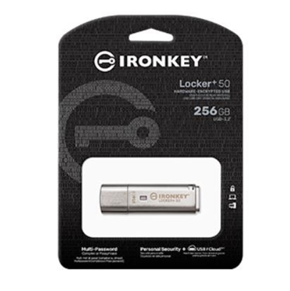 Picture of Kingston USB-Stick 256GB Kingston IronKey Encryption retail