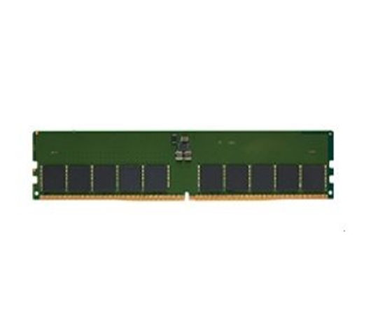 Изображение Server Memory Module|KINGSTON|DDR5| 48 GB|Unregistered (unbuffered)|CL 46|1.1 V|288-pin DIMM|KSM56E46BD8KM-48HM