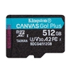 Picture of Atmiņas karte Kingston  Canvas Go Plus G4 MicroSDXC 512GB