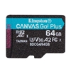 Picture of Atmiņas karte Kingston  Canvas Go Plus G4 MicroSDXC 64GB