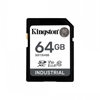 Изображение KINGSTON 64GB SDXC Industrial C10 UHS-I