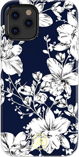 Picture of Kingxbar Kingxbar Blossom etui ozdobione oryginalnymi Krysztaami Swarovskiego iPhone 12 mini wielokolorowy (Lily)