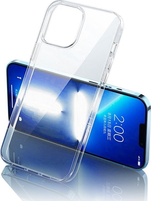 Изображение Kingxbar Kingxbar Elegant Series etui iPhone 13 Pro Max obudowa pokrowiec na ty plecki przezroczysty