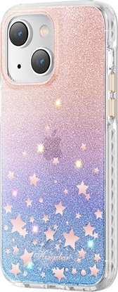 Изображение Kingxbar Kingxbar Heart Star Series etui iPhone 14 Plus etui w gwiazdki zodiac