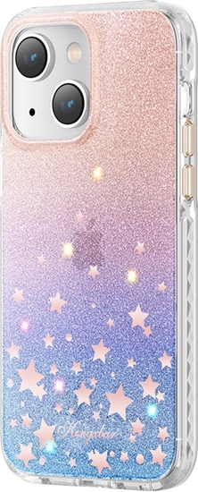 Изображение Kingxbar Kingxbar Heart Star Series etui iPhone 14 Plus etui w gwiazdki zodiac