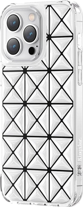 Изображение Kingxbar Kingxbar Miya Series etui iPhone 14 Pro pokrowiec obudowa na ty plecki biae