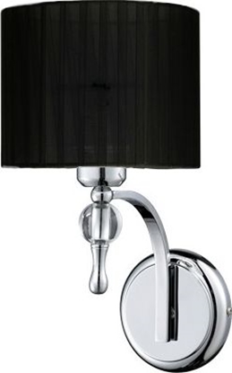 Attēls no Kinkiet Azzardo Kinkiet czarny AZzardo IMPRESS AZ0501