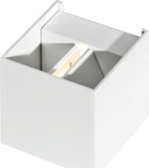 Picture of Kinkiet Azzardo Kinkiet cienny biay AZzardo GAMBINO góra-dó LED AZ0950