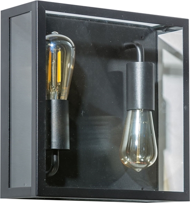 Изображение Kinkiet Azzardo Kinkiet zewntrzny LED Ready IP44 czarny AZzardo NIKLAS AZ4488