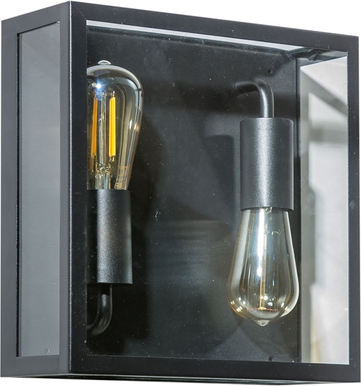 Изображение Kinkiet Azzardo Kinkiet zewntrzny LED Ready IP44 czarny AZzardo NIKLAS AZ4488