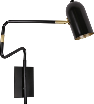 Picture of Kinkiet Candellux Kinkiet biurowy czarny Candellux HOSTI 21-75451