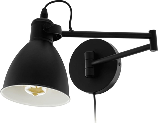 Picture of Kinkiet EGLO Kinkiet SAN PERI czarny (97886 - EGLO)