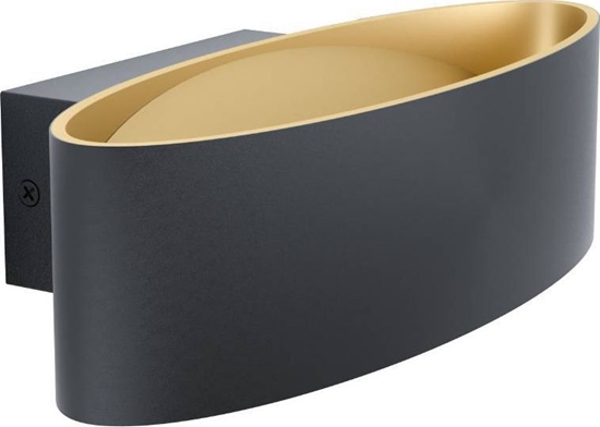 Picture of Kinkiet EGLO Lampa cienna czarna Eglo MACCACARI LED 98542