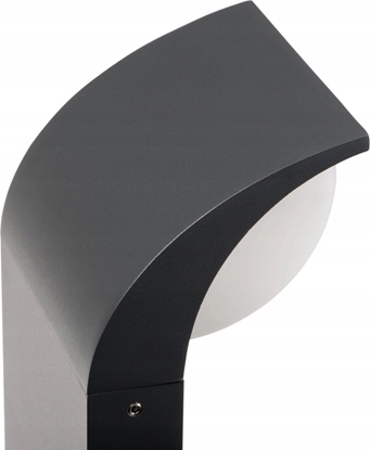 Attēls no Kinkiet Kanlux Kanlux Abete 36573 kinkiet ogrodowy IP44 1x7W LED 4000K 540Lm grafitowy