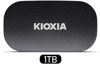 Picture of KIOXIA EXCERIA PLUS G2    1000GB Portable SSD USB 3.2 Gen2 Type C
