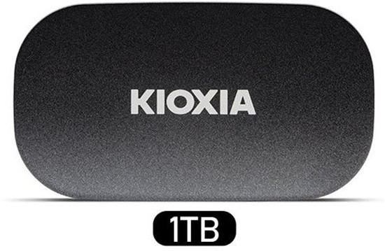 Picture of KIOXIA EXCERIA PLUS G2    1000GB Portable SSD USB 3.2 Gen2 Type C