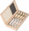 Attēls no Kirschen Kirschen Firmer Chisel Set 1141 HK in Wooden Box 1141000